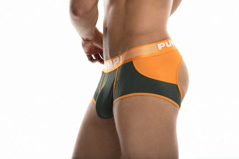 PUMP ! Jock Squad Access Trunk Boxer sans fond dos nu 15039 P28