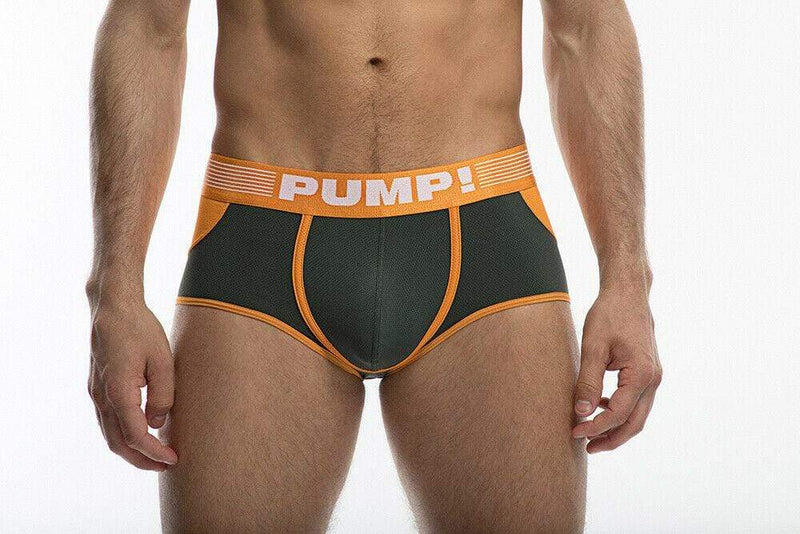 PUMP ! Jock Squad Access Trunk Boxer sans fond dos nu 15039 P28