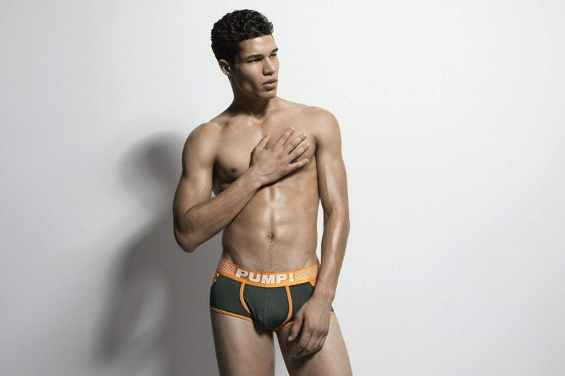 PUMP ! Jock Squad Access Trunk Boxer sans fond dos nu 15039 P28