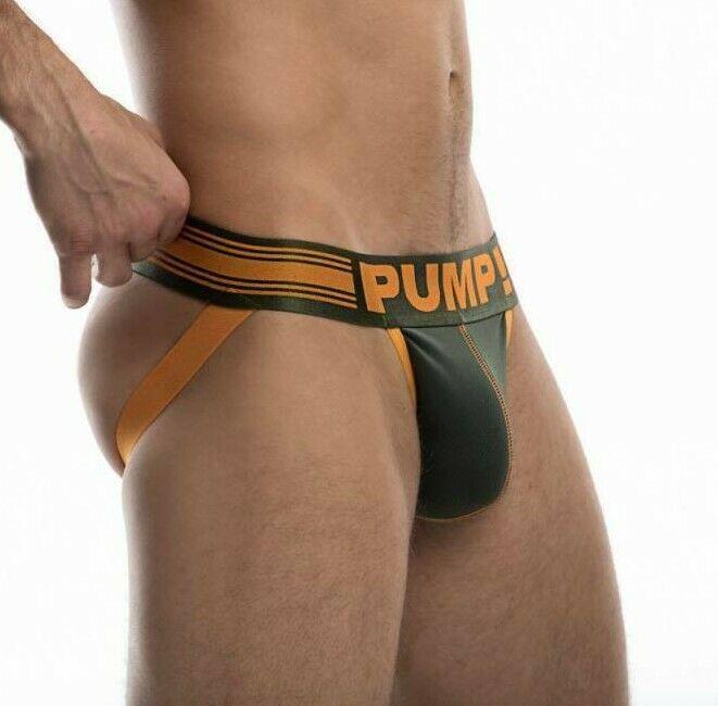 PUMP ! Jocks Squad Jockstrap Sexy sous-vêtements pour hommes maille 15042 P41
