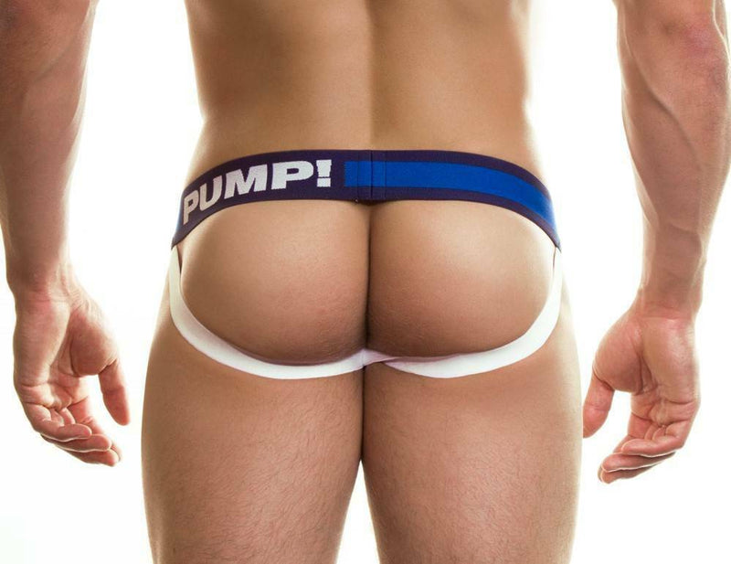 PUMP! Jocks Titan Bleu Électrique Maille Jockstrap 15015 41
