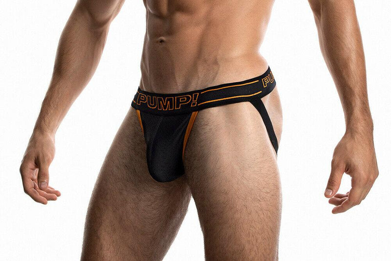 PUMP! Nightlight Jocks Rear Elastic Jockstrap 15043 P31