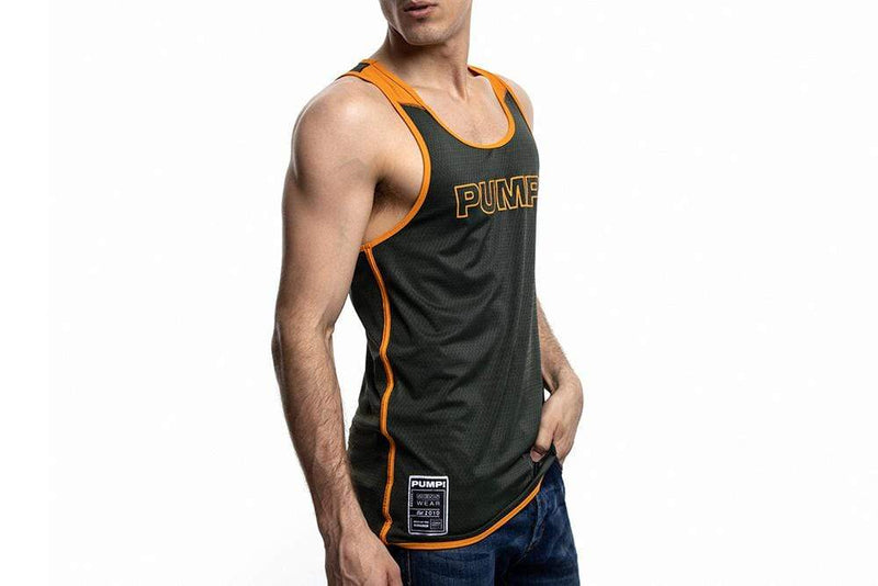 PUMP ! TankTop Squad Camisole Fashion Débardeur en coton Confort maximum 14019 P3