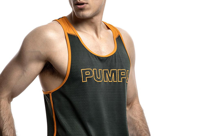 PUMP ! TankTop Squad Camisole Fashion Débardeur en coton Confort maximum 14019 P3