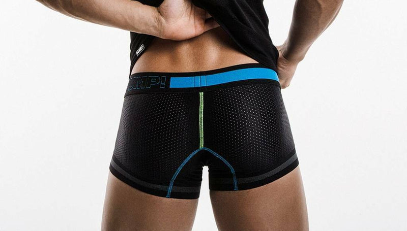 PUMP! PUMP! TouchDown Sonic Boxer Full Mesh Underpants Gym SportWear 11049 T5