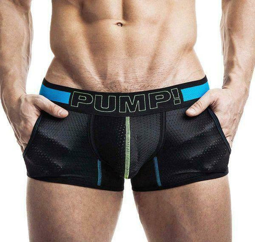 PUMP! PUMP! TouchDown Sonic Boxer Full Mesh Underpants Gym SportWear 11049 T5