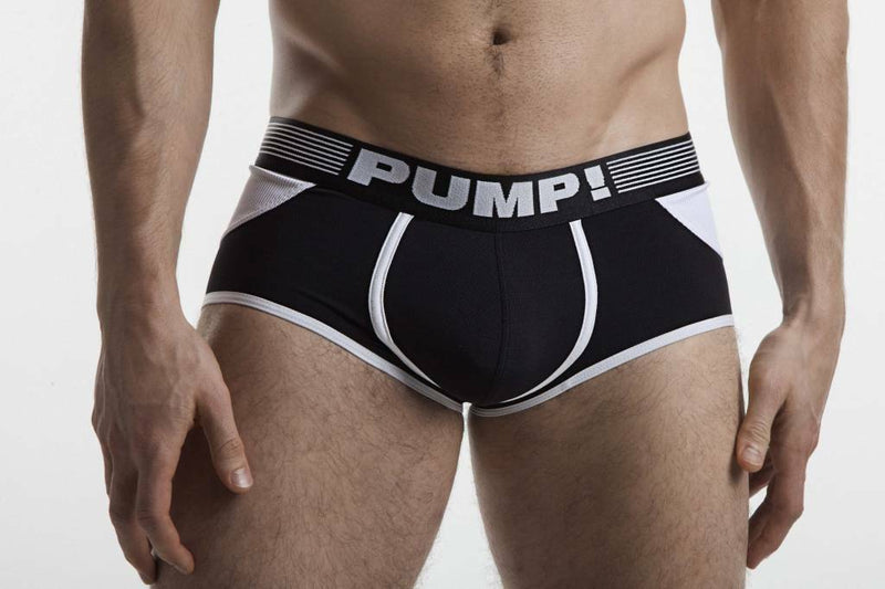 PUMP! Jock Access Trunk Bottomless Boxer Backless Jockstrap Black 15032 5