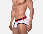 PUMP! Reflex Brief Hybrid Mesh Cotton Briefs Flexible Waistband 12036 70