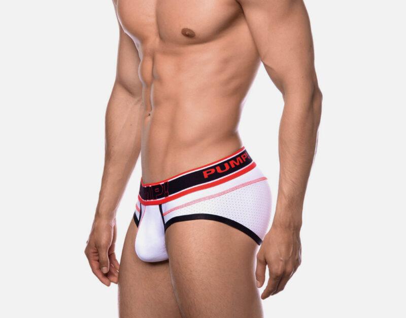 PUMP! Reflex Brief Hybrid Mesh Cotton Briefs Flexible Waistband 12036 70