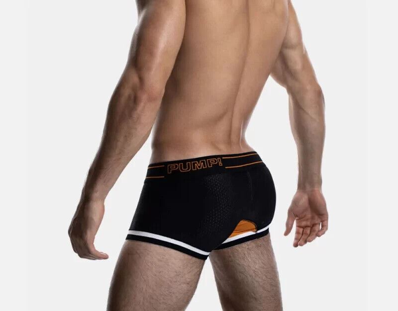 PUMP! Sport Boxer Nightlight Touchdown Elastic Waistband Full Mesh 11085 P25
