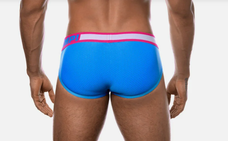 PUMP! Sugar Rush Brief With Maximum Support Breathable Mesh Briefs 12035