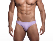PUMP! Swim Briefs Water Cheeky Soft Nylon Swimwear UPF 50+ Orchid 13009 T12