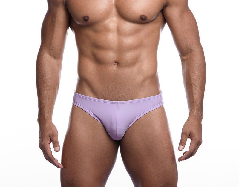 PUMP! Swim Briefs Water Cheeky Soft Nylon Swimwear UPF 50+ Orchid 13009 T12