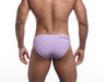 PUMP! Swim Briefs Water Cheeky Soft Nylon Swimwear UPF 50+ Orchid 13009 T12