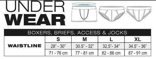 PUMP! Swim Briefs Water Cheeky Soft Nylon Swimwear UPF 50+ Orchid 13009 T12