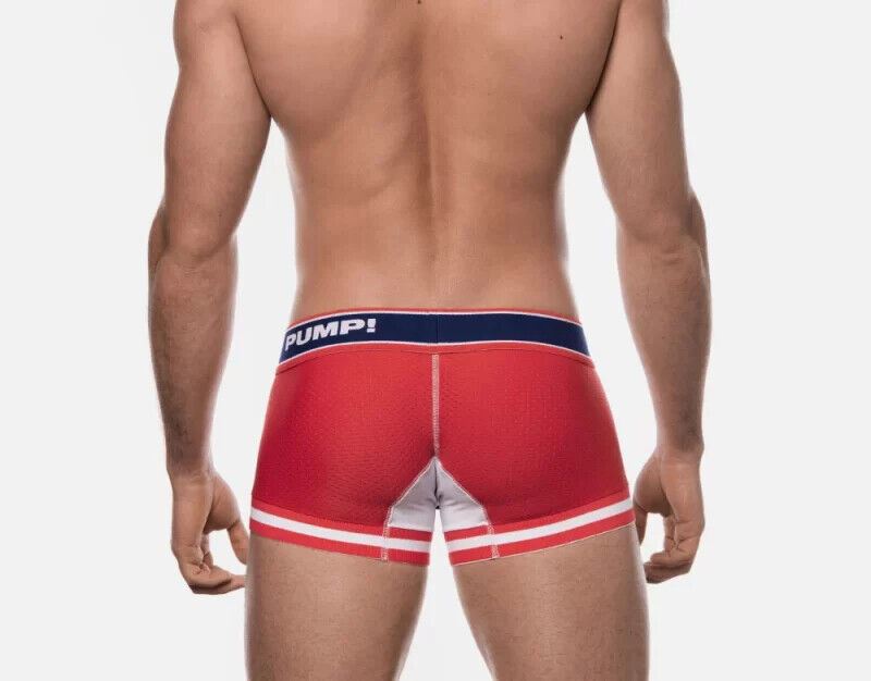 PUMP! Touchdown Fever Boxer Stretchy Gym Boxer High-Quality Mesh 11033 P25