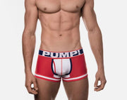 PUMP! Touchdown Fever Boxer Stretchy Gym Boxer High-Quality Mesh 11033 P25