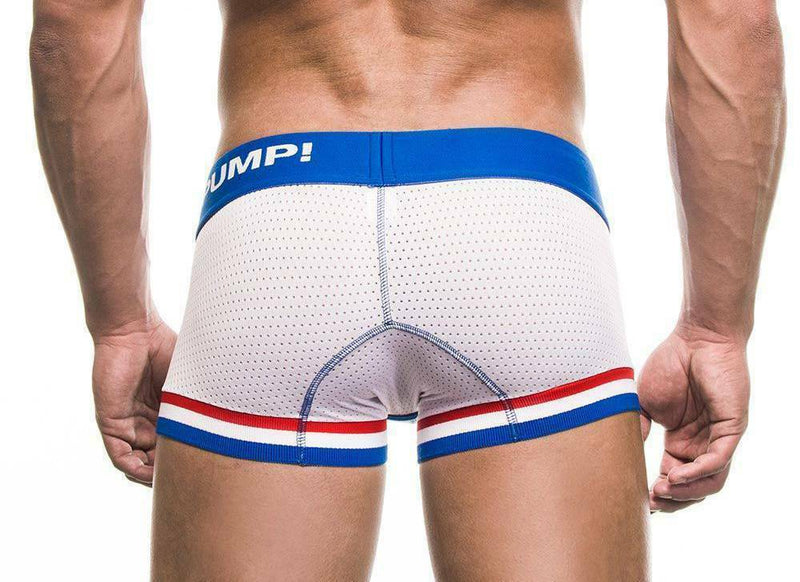 PUMP! Touchdown Patriot Boxer White Gym Sportswear 11020 P35
