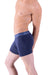 Punto Blanco Boxer Casual Men Underwear Long Boxer Brief Blue 3338 10