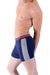 Punto Blanco Boxer Long Casual Cotton Men Underwear Navy 3363 1