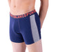 Punto Blanco Boxer Long Casual Cotton Men Underwear Navy 3363 1