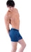 Punto Blanco Boxer Stripped Underwear Boxers Silky Comfort Blue 3382 3