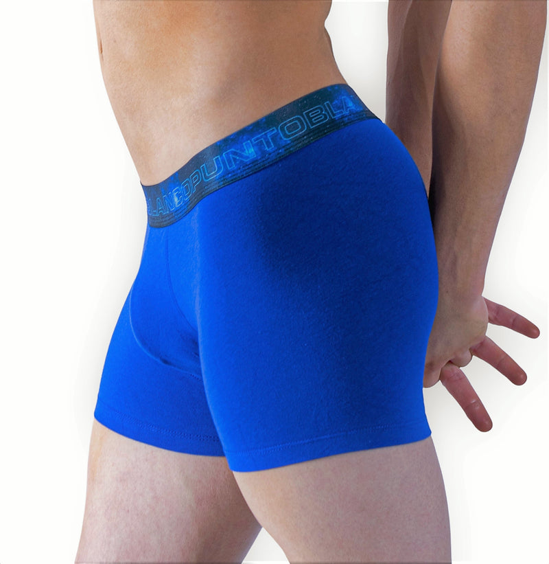 Punto Blanco Boxer Trunk Star Sky Organic Cotton Royal 3431 3