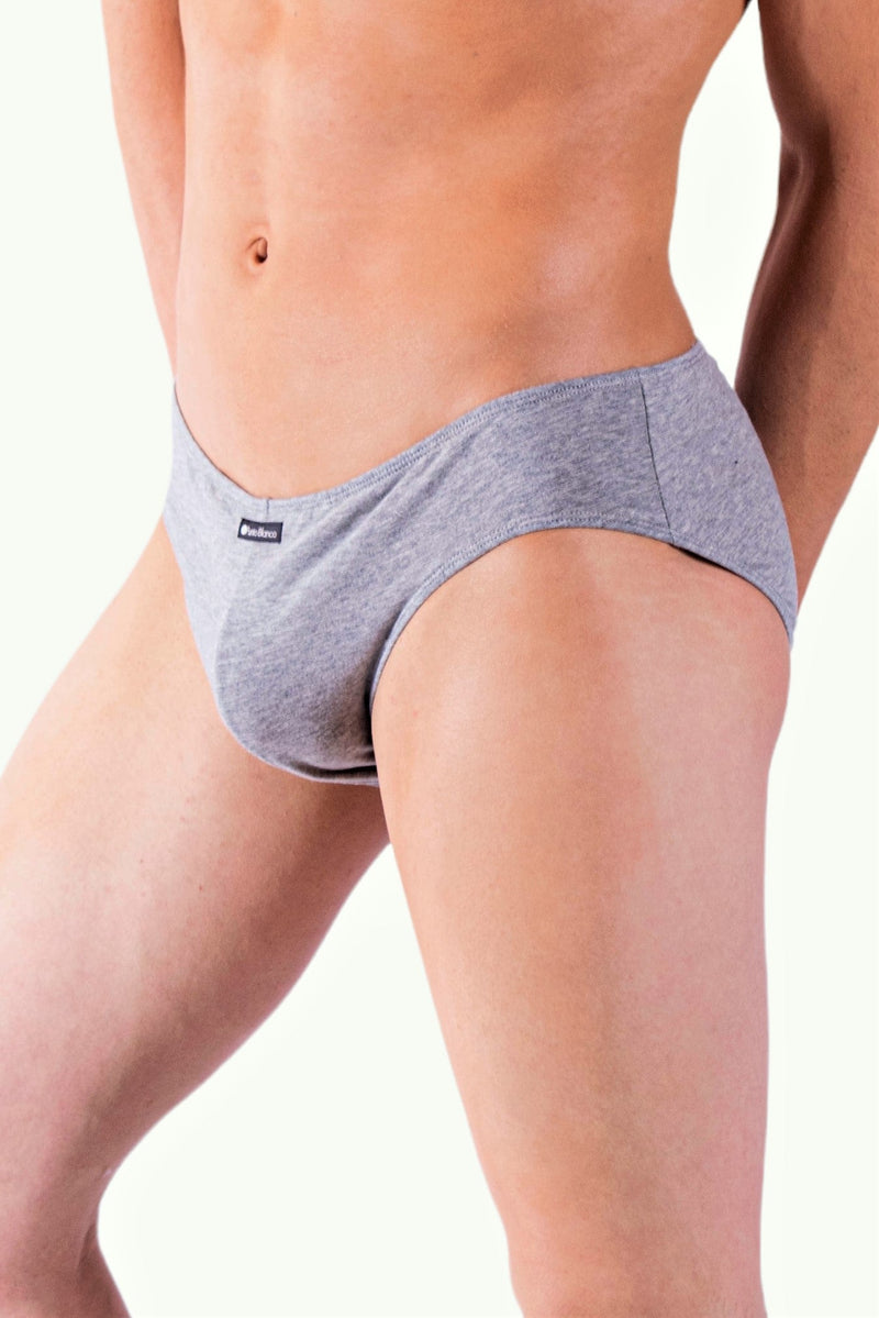 Punto Blanco Brief Invisible Briefs Confortable Fabric Slip Gray 3619 25