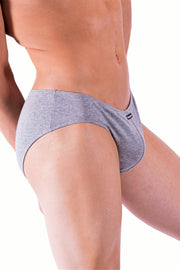 Punto Blanco Brief Invisible Briefs Confortable Fabric Slip Gray 3619 25