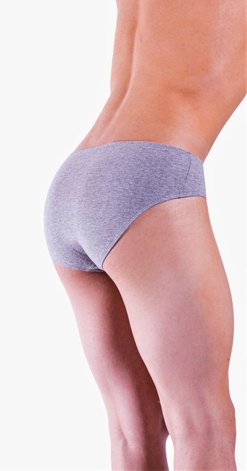 Punto Blanco Brief Invisible Briefs Confortable Fabric Slip Gray 3619 25