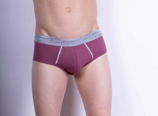 Punto Blanco Brief Sporty Slip Cotton Comfy Slip Burgundy 3420 21