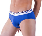Punto Blanco Brief Sunrise Quality Cotton Briefs Blue 3407-5