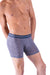 Punto Blanco Heritage Boxer Trunk Lined Classic Long Boxer 3487 17