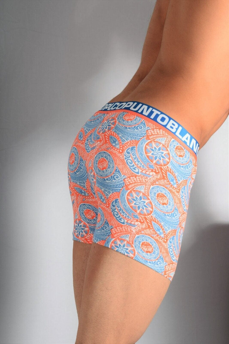 PUNTO BLANCO Long Boxer Organic Cotton Boxer Stretchy Beachcomber 3559