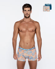 PUNTO BLANCO Long Boxer Organic Cotton Boxer Stretchy Beachcomber 3559