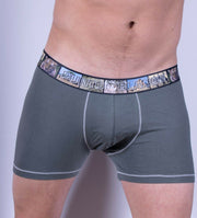 PUNTO BLANCO Organic Cotton Save The Land Desert Boxer Khaki 3390 31