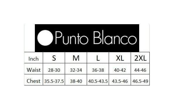 SMALL Punto Blanco Long Boxer Trunk Black 3438 2