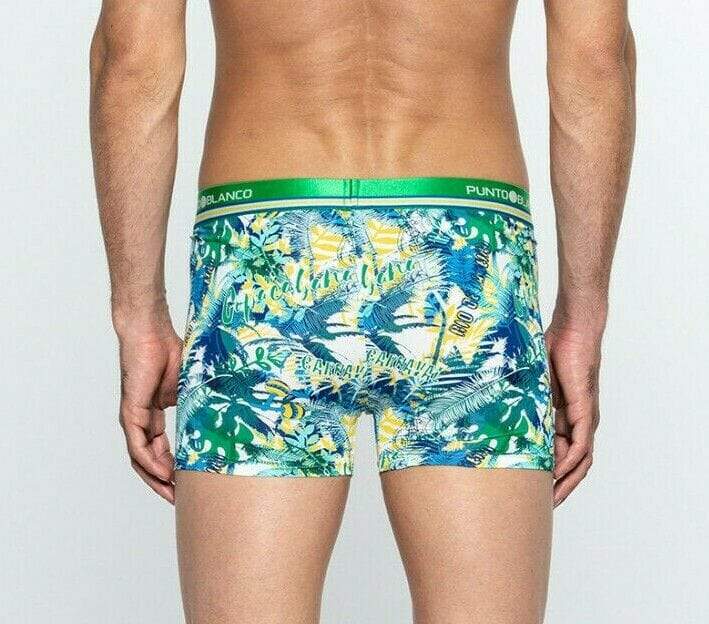 Punto Blanco Punto Blanco Boxer Rio De Janeiro MicroFiber Boxers Fantasy 3513 P5
