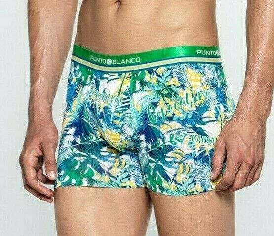 Punto Blanco L Punto Blanco Boxer Rio De Janeiro MicroFiber Boxers Fantasy 3513 P5