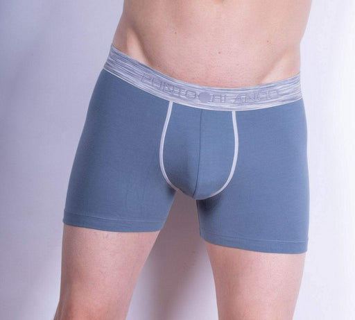 Punto Blanco Punto Blanco Boxer Sporty 93% Cotton Underwear Boxers Gray 3421 26