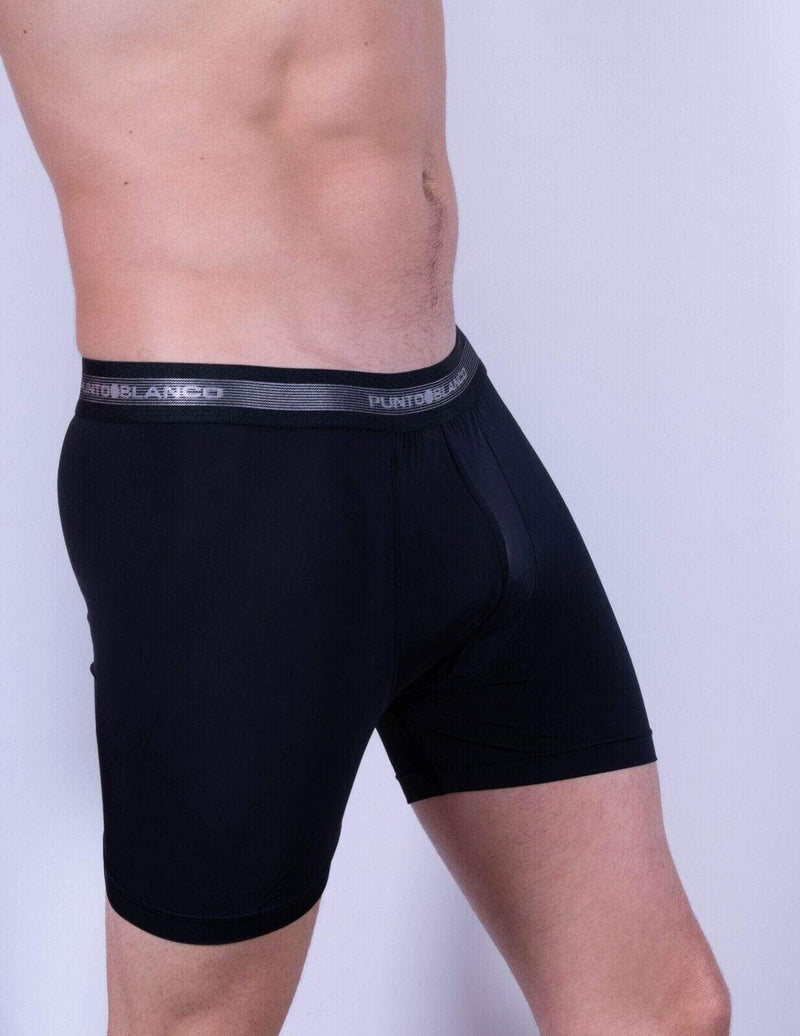 Punto Blanco M Punto Blanco Boxer Supreme Boxers Super Soft Caleçons Black 3494 35