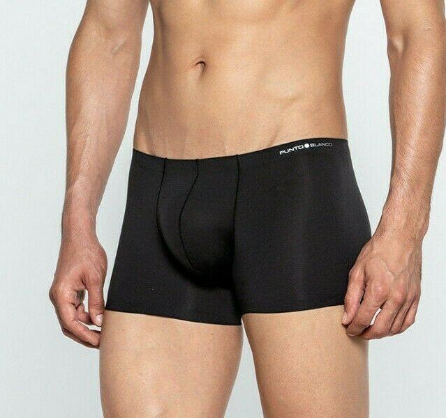 Punto Blanco Boxer Invisible Microfiber Boxers Black 33503 Tab