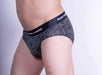 Punto Blanco Punto Blanco Brief Binary Slip Briefs Super Soft Underwear Black 3498 12