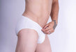 Punto Blanco M Punto Blanco Brief Invisible Slip Soft Cotton Briefs White 3619 27