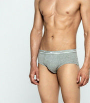 Punto Blanco Punto Blanco Brief ORGANIX Stretchable Briefs Organic Cotton Grey 3523-10-654 P4