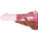 RealRock 7 Inch Thick Tip Dildo in Pink