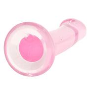 RealRock 7 Inch Thick Tip Dildo in Pink