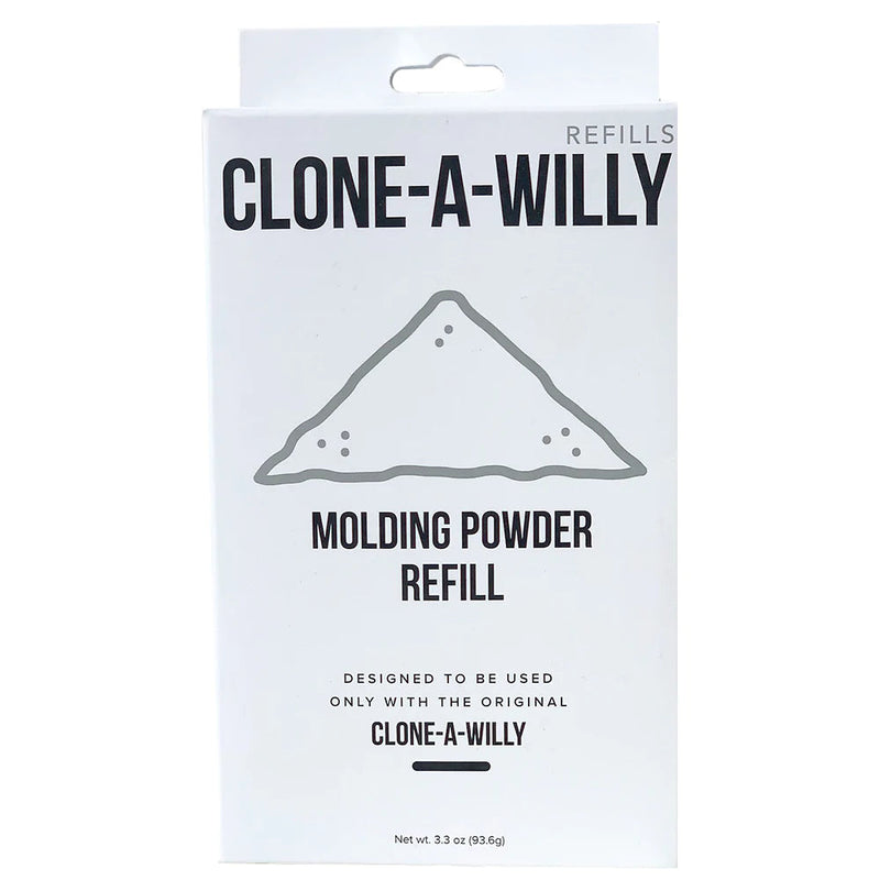 Refill Clone-A-Willy Molding Powder in 3oz 9