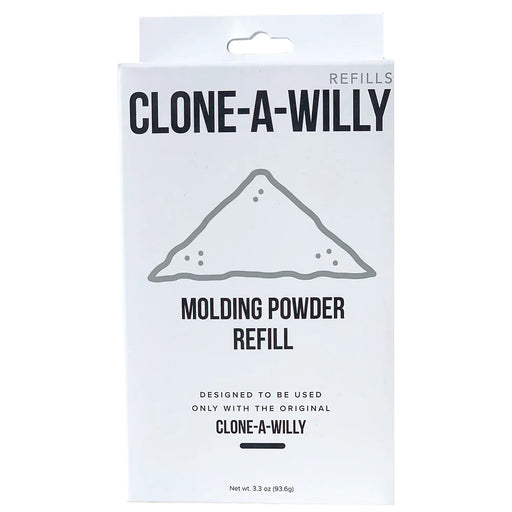 Refill Clone-A-Willy Molding Powder in 3oz 9