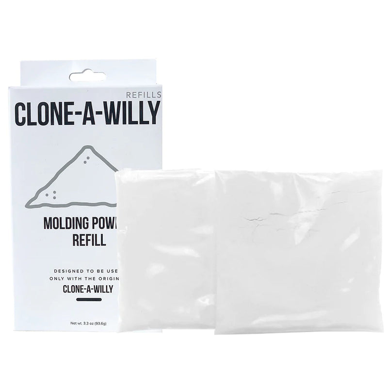 Refill Clone-A-Willy Molding Powder in 3oz 9